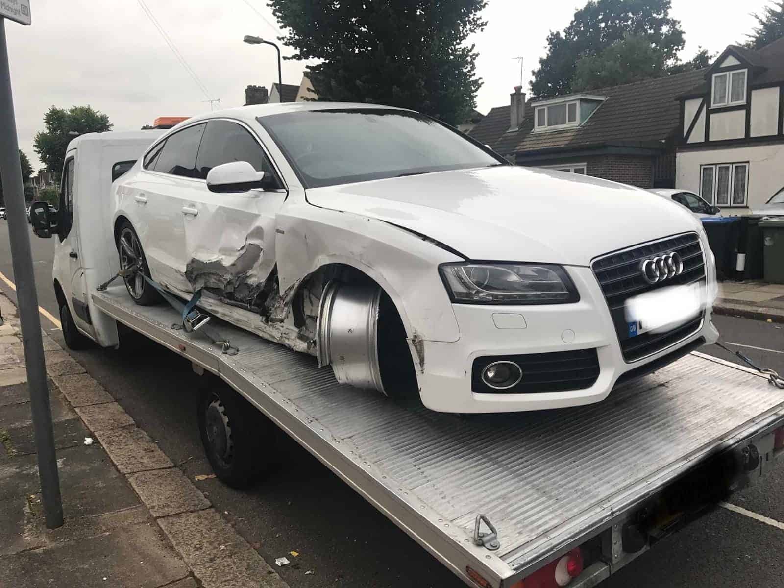 vehicle recovery near me in london