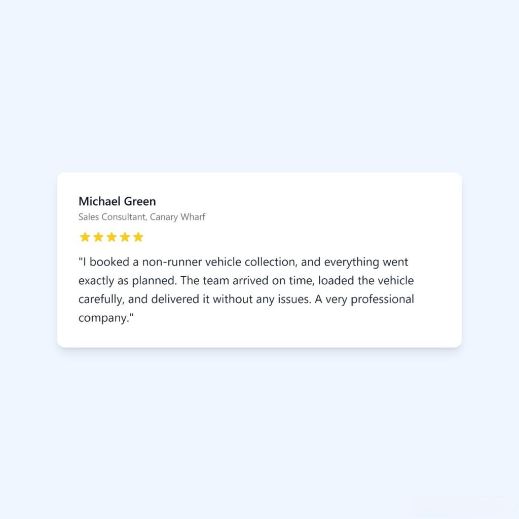 Roadwise Breakdown Recovery Reviews