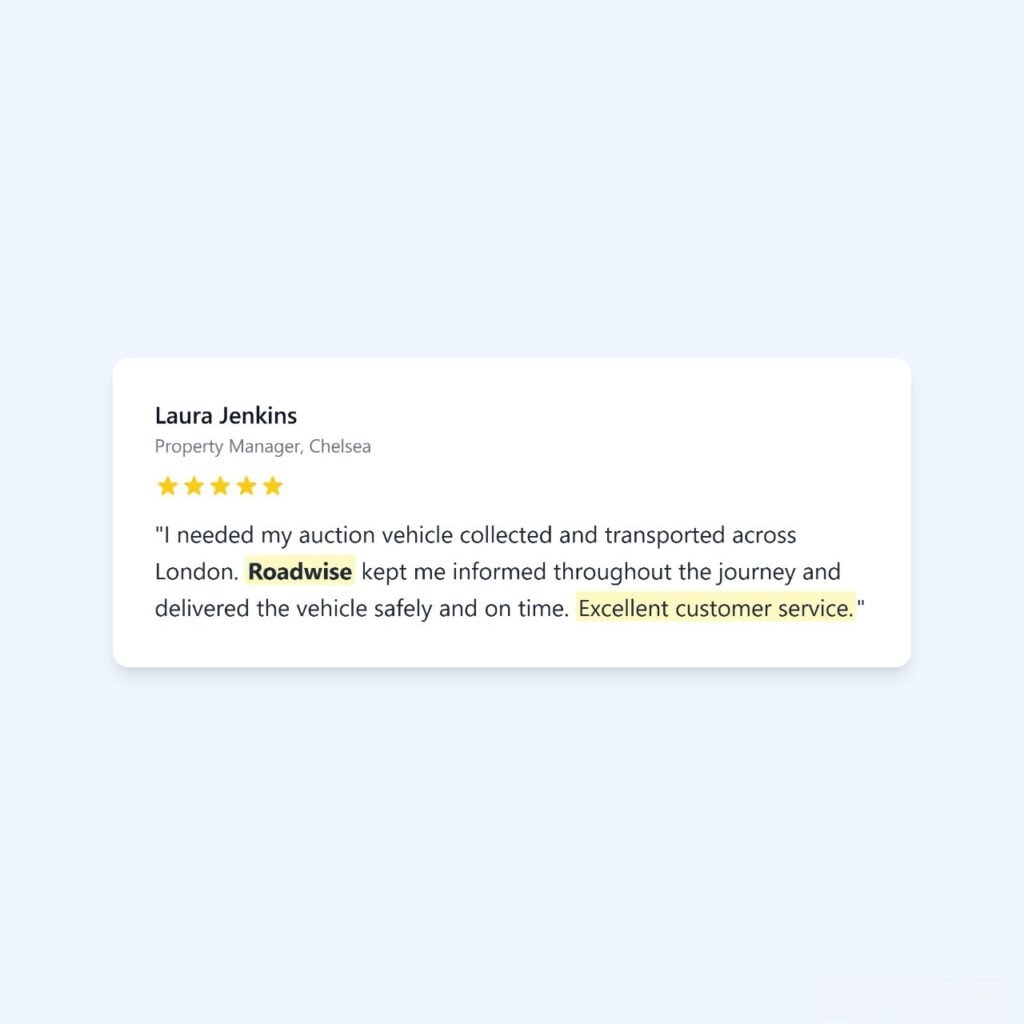 Roadwise Breakdown Recovery Reviews