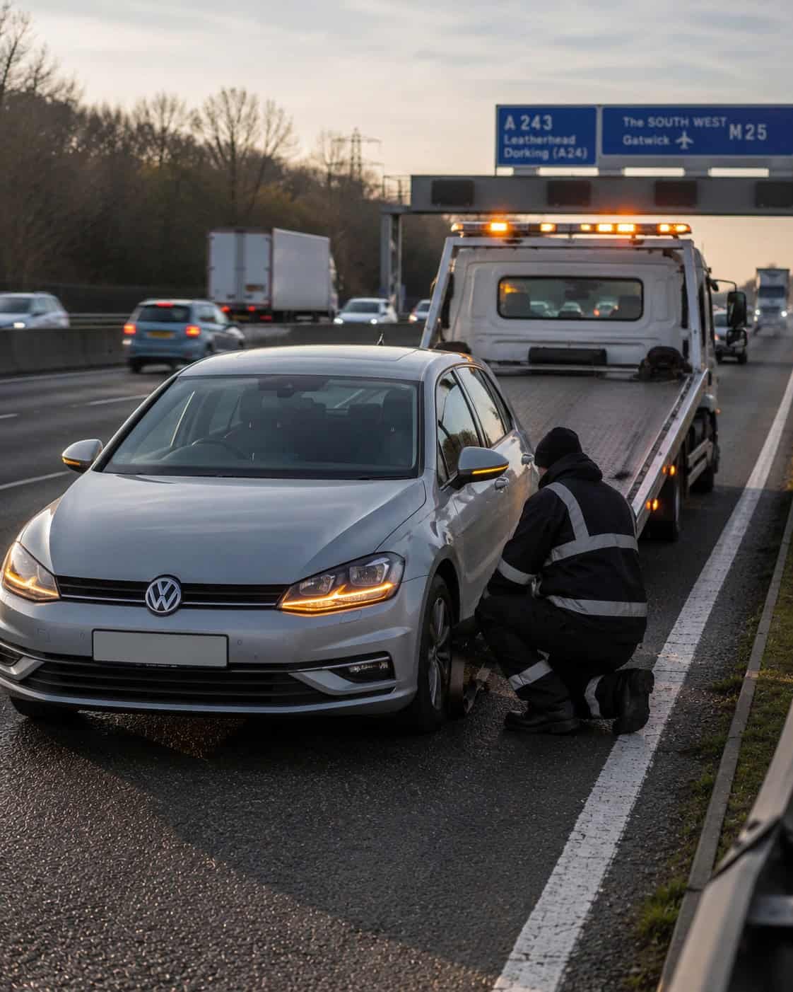 vehicle recovery near me in London