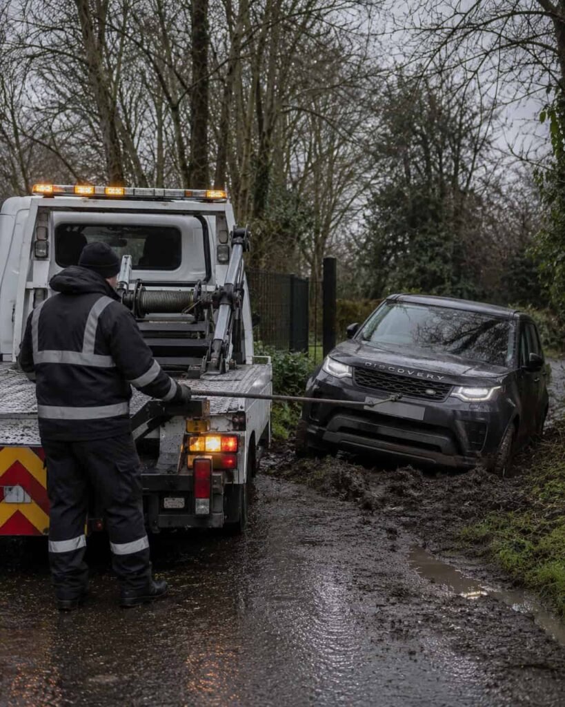 roadwise breakdown recovery in london